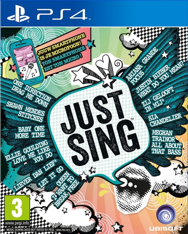 Ubisoft Just Sing PlayStation 4