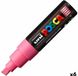 Merkloos Uni POSCA paintmarker PC-8K, 8 mm, roze 6 stuks