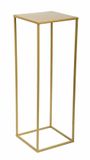 HowHomely - Loft Stijl - Gouden Stalen Kwietnik - 70cm - Modern Design