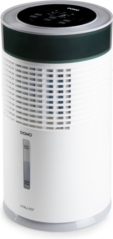 DOMO DO159A Aircooler desktop Chilizz 3-in-1 - Wit/Zwart