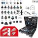 KS Tools 150.2300 jeu de diagnostic de système de refroidissement, 40 pièces