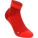 The North Face Trail Run Quarter Hardloopsokken Unisex - donkerrood, rood, Maat 45-47
