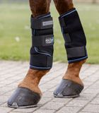WALDHAUSEN HEALTH + CARE ICE LAYER COOLING BEENBESCHERMERS Zwart