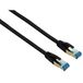 Hama 00125255 netwerkkabel Zwart 15 m Cat6
