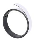 Franken GmbH M805-09 magneetband, 100 cm x 20 mm, dikte: 1 mm wit