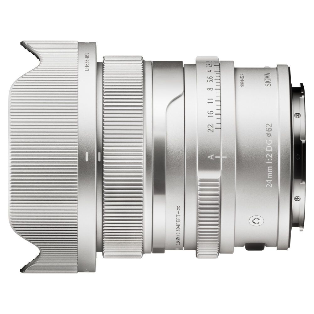 Sigma 24mm f/2.0 DG Contemporary L-mount - Silver