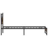 VidaXL Bedframe Oak 90x190 cm