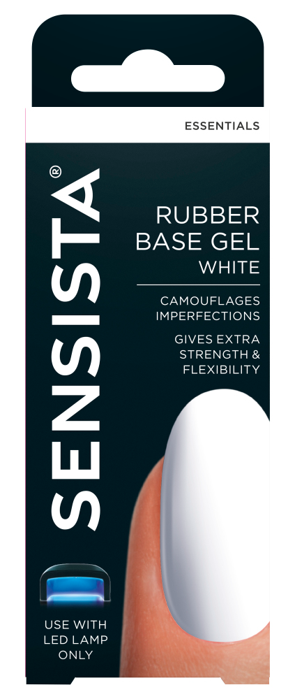 Sensista Rubberbase Gel White