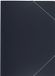 Elba Hamelin SAS Hoekelastiekmap PP A4 Antraciet