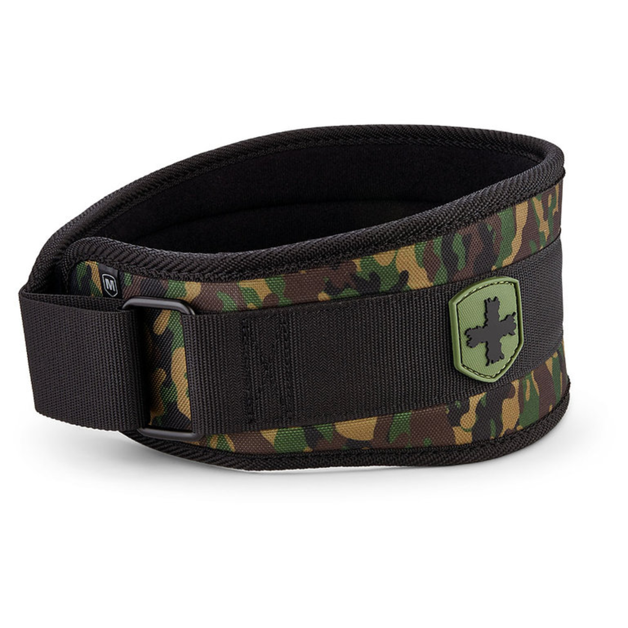 Harbinger Foam Core Lifting Belt - 4.5 inch - Woodland Camo - M