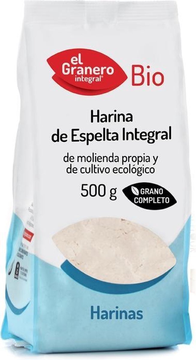 GRANERO Harina Espelta Integral Bio 500g