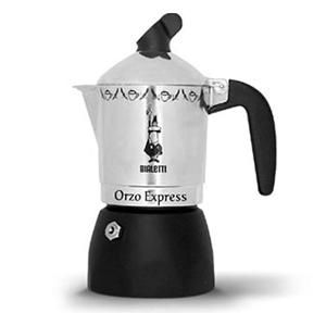 Bialetti Orzo Express - Zwart, Aluminium - 4 kopjes