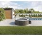 INTEX Opblaasbaar bubbelbad Baltik, 216 x 216 x 71 cm, 6 personen, vierkant, PURE SPA, 28442NP
