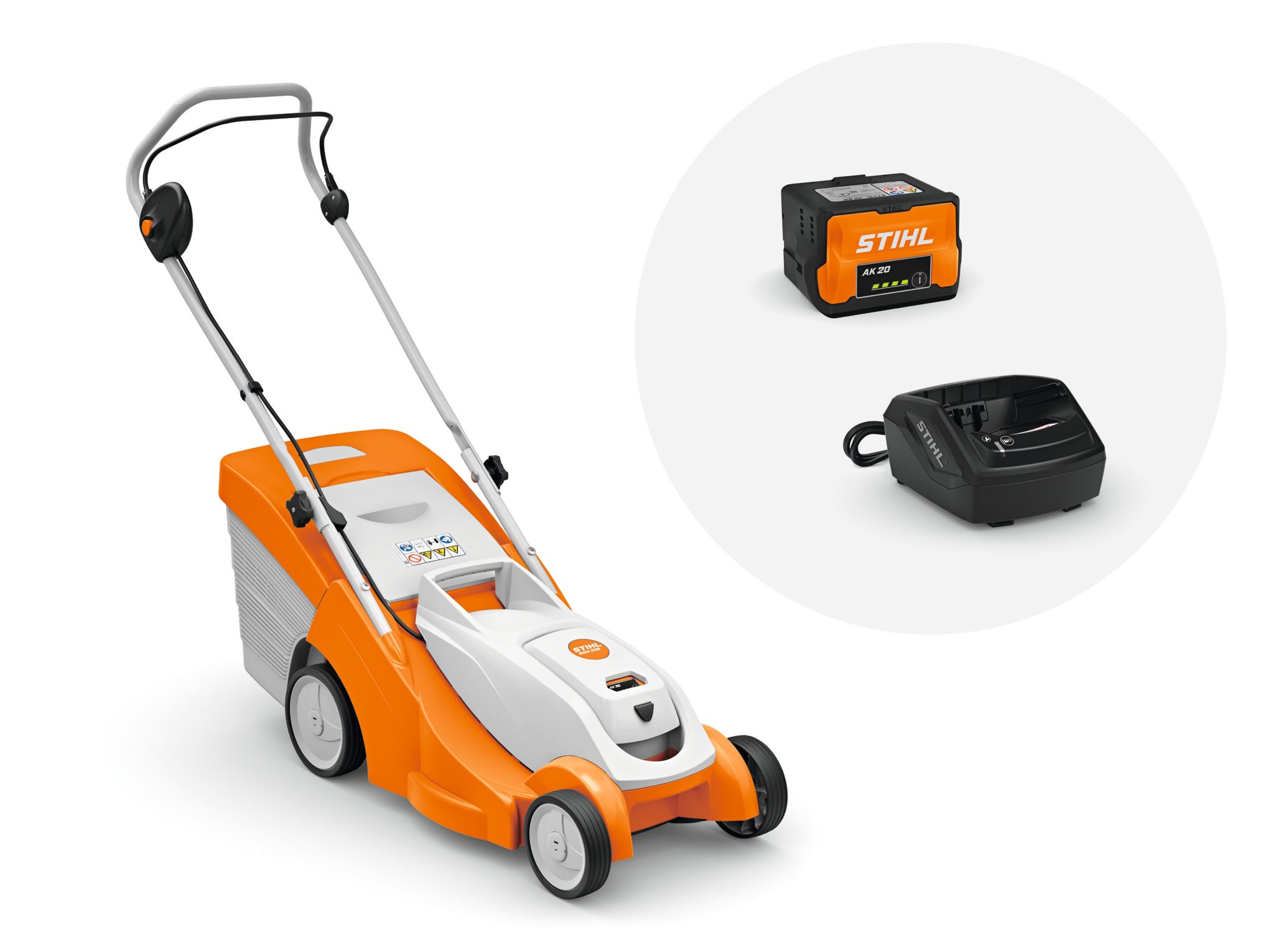 Stihl RMA 239.1 Accu Grasmaaier