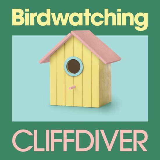 Birdwatchin Cliffdiver Birdwatching LP Coloured Vinyl Blauw