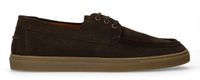 Manfield Heren Bruine suède bootschoenen Maat 45