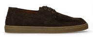 Manfield Heren Bruine suède bootschoenen Maat 45