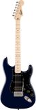 Squier Sonic Stratocaster HSS MN Midnight Blue - ST-Style elektrische gitaar