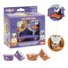 dekora Halloween-capsuleset, cupcake- en spiesen, Halloween-decoratie, muffinformatie, ovenbestendig, 24 capsules en 24 toppers, Halloween-decoraties om te feesten