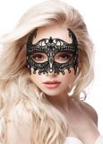 Keizerin - Masque en dentelle noire