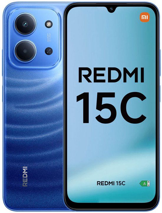 Xiaomi Redmi 15C 8GB RAM 256GB Blauw