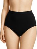 HL-Tricot Dames Comfort Taille Slip - Zwart / L