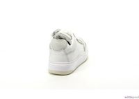 Trackstyle Mia Mario 500 Lage sneakers Veters/Ritssluiting Leer Kinderen Vrouwen Wit