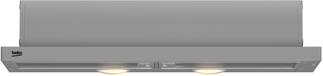 Beko CTB 9407 X Inbouw Afzuigkap - 310 m³/uur - RVS