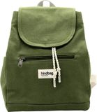Hindbag mini Eliot rugzak Olive biologisch katoen GOTS Fairtrade