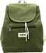 Hindbag mini Eliot rugzak Olive biologisch katoen GOTS Fairtrade