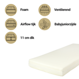 Best Sleep Matras Ledikant Airflow Pro Plus 60x120
