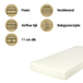 Best Sleep Matras Ledikant Airflow Pro Plus 60x120