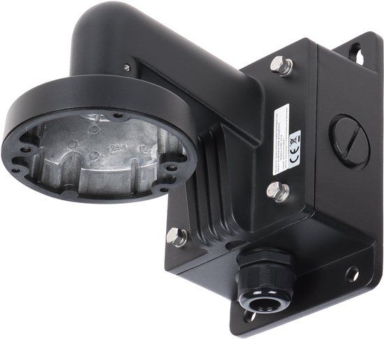 Hikvision Camerasteun Zwart Aluminium 110mm