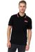 Lonsdale Lynton Poloshirt schmale Passform Black-S