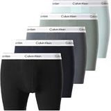 Calvin Klein Heren Onderbroeken 5-Pack Icon Stretch Boxers - Multi - Maat S
