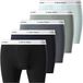 Calvin Klein Heren Onderbroeken 5-Pack Icon Stretch Boxers - Multi - Maat S