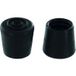 Embout enveloppant caoutchouc diamètre 20mm, 4 pièces.