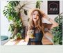 HAES DECO Acryl Fotolijst Falun voor foto 15x20 met houten standaard wit