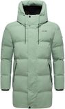 STONE HARBOUR heren korte jas, ijsgroen, 3XL