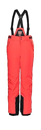 killtec meisjes Skibroek - KSW 77 GRLS SKI PNTS - coral - maat 140