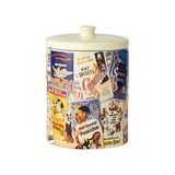 Enesco 6001023 Classic Disney Film Posters Ceramic Cookie Jar, 23cm