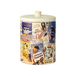 Enesco 6001023 Classic Disney Film Posters Ceramic Cookie Jar, 23cm