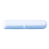 Vitlab Polytetrafluorethyleen magneetroerstaafjes, octagon, 10 mm diameter, 25 mm lengte, 10 stuks
