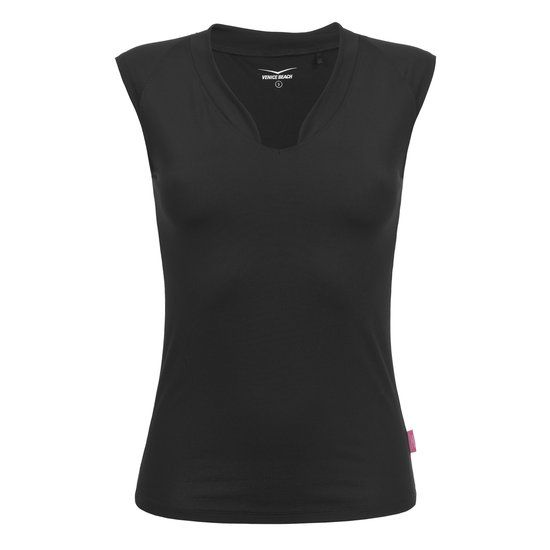 Venice Beach Eleam Sportshirt - Maat S - Vrouwen - zwart