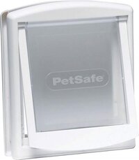 Staywell Petsafe 700 Kattenluik - S - Wit - 18.5 x 15.8 cm