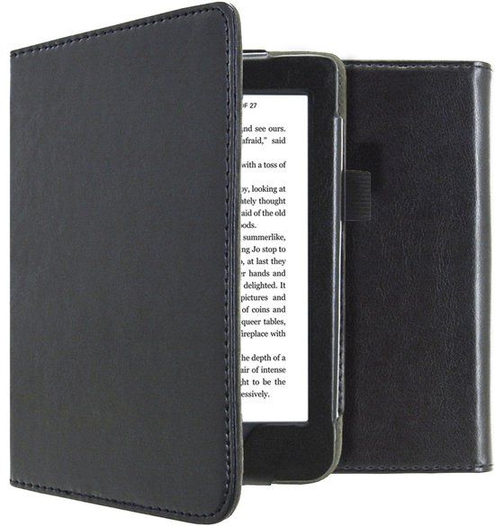 imoshion Ploonk B.V. Ereader Hoes - Geschikt voor Kobo Nia - Zwart