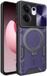Techsuit Hoesje geschikt voor Oppo Reno13 F 4G/5G / Reno13 FS 5G - CamGuard Pro Back Cover - Paars