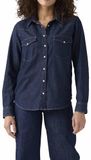 LEVI'S ® Blouse 'The Ultimate Western Shirt' donkerblauw