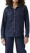 LEVI'S ® Blouse 'The Ultimate Western Shirt' donkerblauw