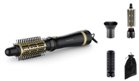 Rowenta Express Style CF6330F0 Hot Air Brush - Black/Gold